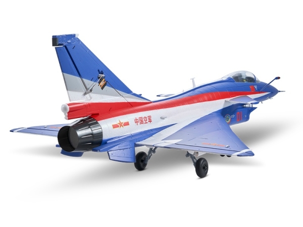 DPFMS149PBU-REFV3 FMS J-10 EDF 64 PNP blau - 69 cm